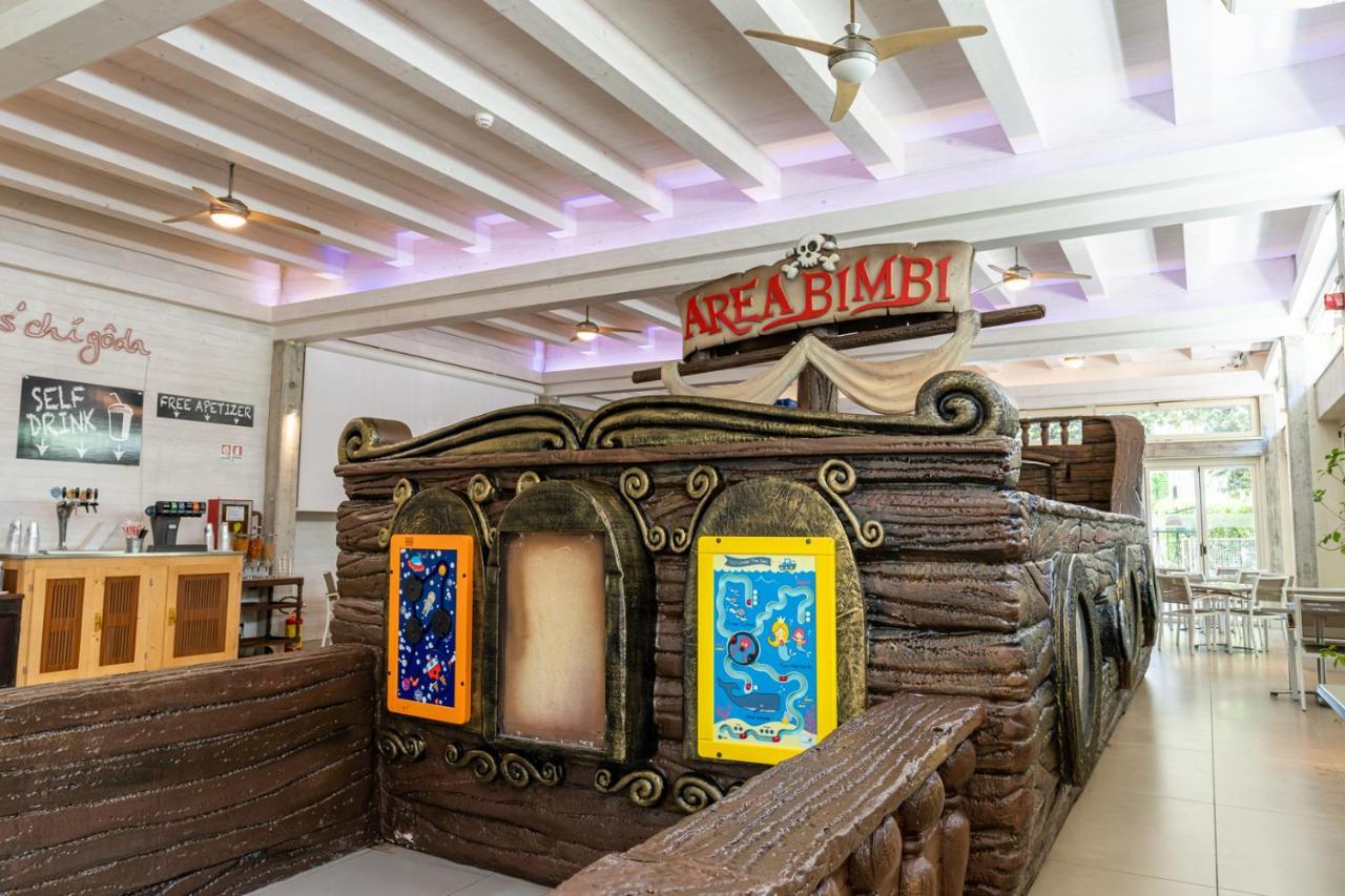 Hotel Gambrinus - Valentini Family Village Bellaria – Igea Marina Kültér fotó