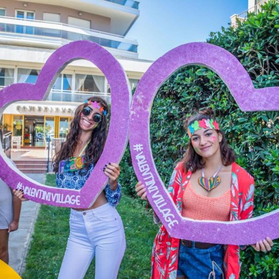 Hotel Gambrinus - Valentini Family Village Bellaria – Igea Marina Kültér fotó