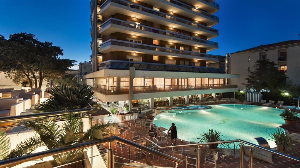 Hotel Gambrinus - Valentini Family Village Bellaria – Igea Marina Kültér fotó